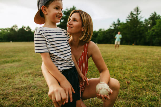 istock Cheering for my little player 1175691335