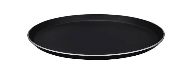 istock Black styrofoam food tray 1175691560