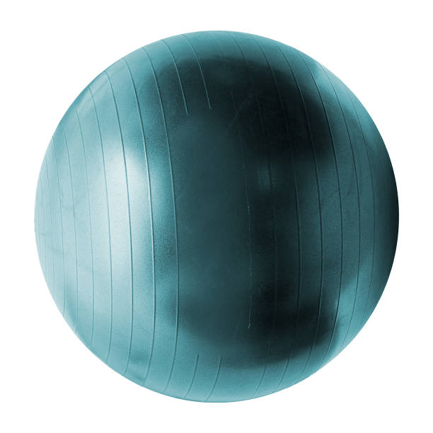istock ball for gymnastics Isolated on white 1175692106