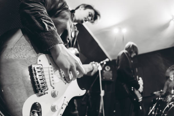 istock Band rehearsal 1175692615