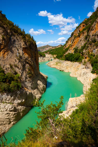istock Mont-Rebei Gorge, Catalonia, Spain 1175692745