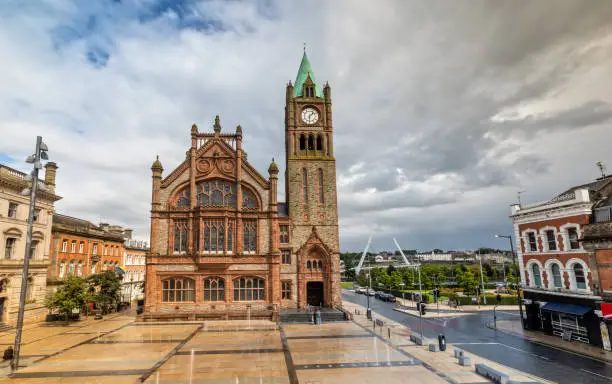 Photo of The Guildhall in Londonderry / Derry, Northern Ireland