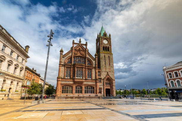 istock The Guildhall in Londonderry / Derry, Northern Ireland 1175692937