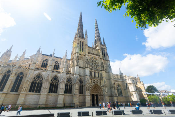 istock Bordeaux Cathedral, France 1175693624