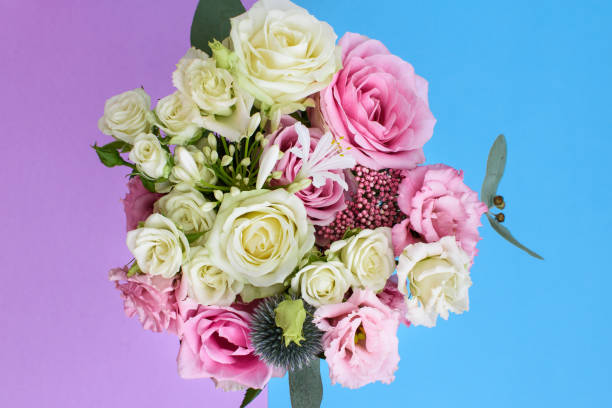 istock Bouquet of different flowers. 1175693738
