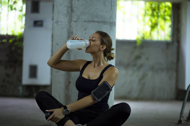 istock Young females doing exercise 1175695130