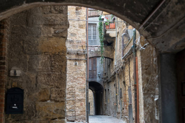 istock Volterra, medieval city in Tuscany 1175696130