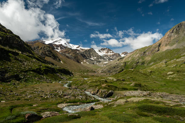 istock Martell valley in South Tyrol (Italy) 1175696205