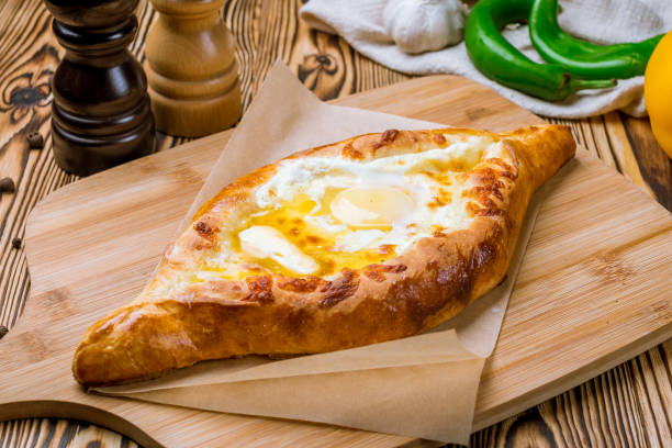 istock ajara Khachapuri georgian kitchen 1175697902