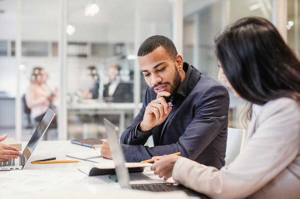 istock Business People Having a Meeting 1175699155