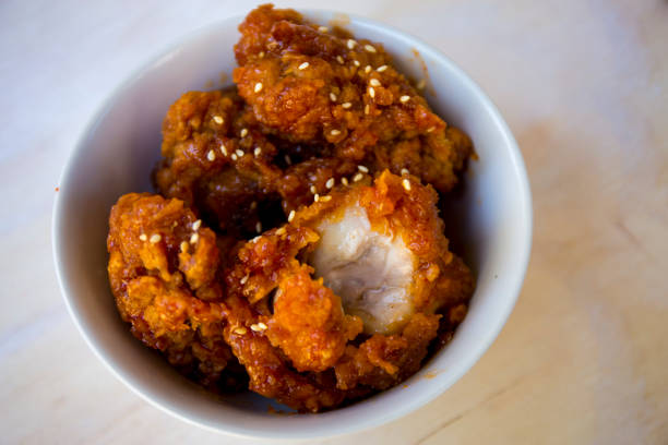 Korean Hot spicy fried chicken