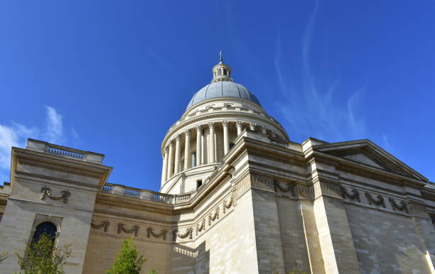 istock The Pantheon with blue sky. Paris, France. 1175700917