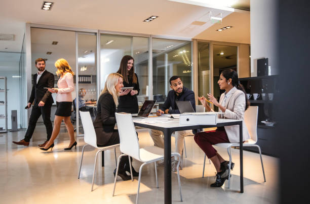 istock Business People Having a Meeting 1175701887