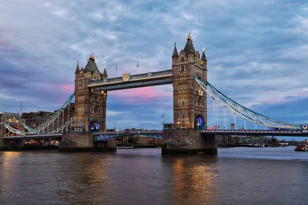 istock The london tower bridge 1175702456