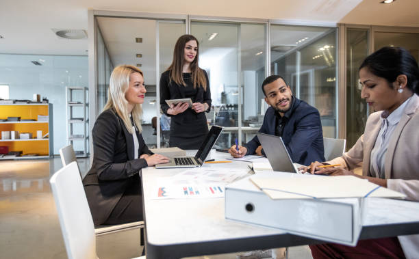 istock Business People Having a Meeting 1175702485
