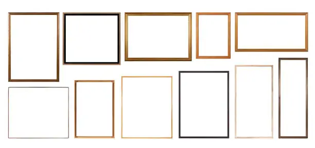 Thin Picture Frames