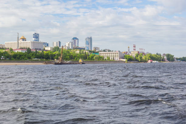 istock View of the Glory Square in Samara from the river 1175703445