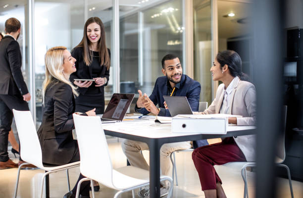 istock Business People Having a Meeting 1175703522