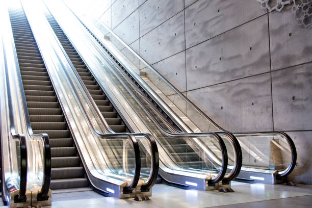Moderne Rolltreppe – Foto