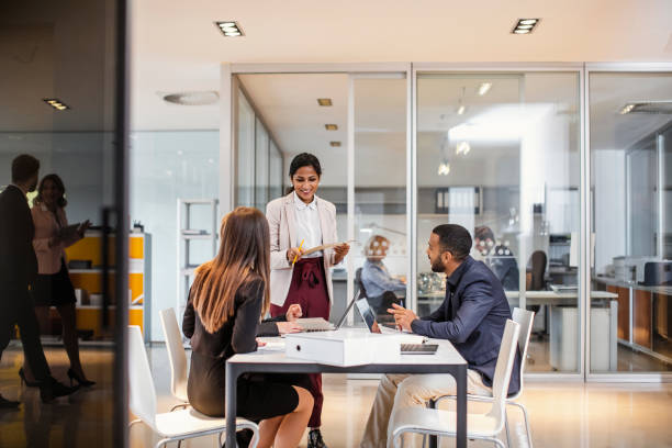 istock Business People Having a Meeting 1175703902