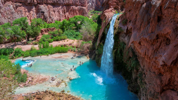 Havasu Falls - Oasis in Grand Canyon