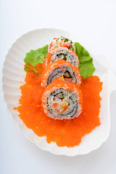 Japanese traditional cuisine Makizushi