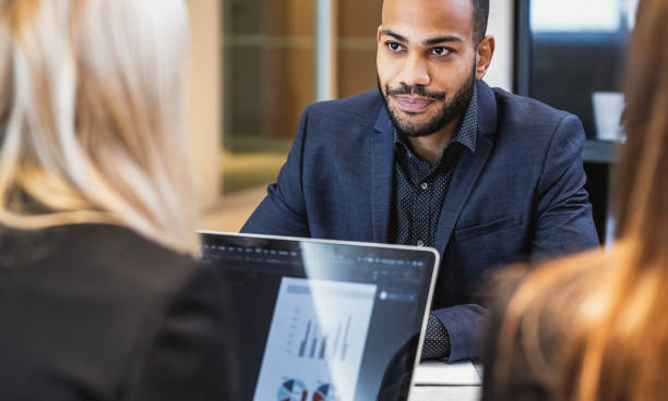 istock Business People Having a Meeting 1175705080