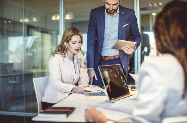 istock Business People Having a Meeting 1175706056