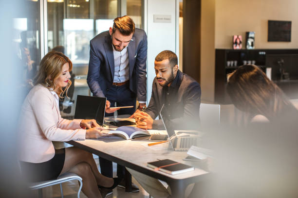 istock Business People Having a Meeting 1175706063