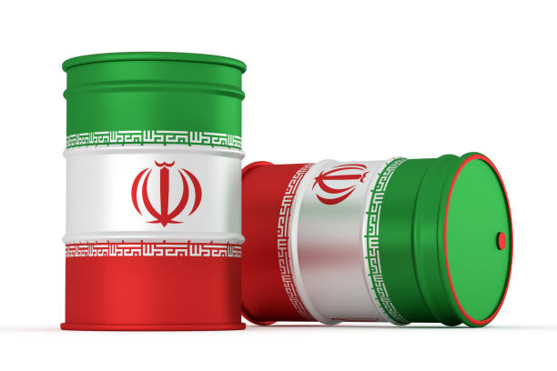 istock styled barrels iran heavy oil isolated - 3d illustration 1175706455