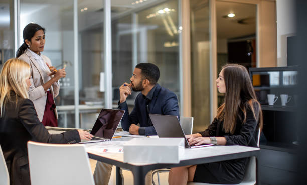 istock Business People Having a Meeting 1175706624