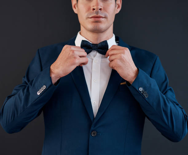 istock He needs a perfect tie before he says I do 1175707657