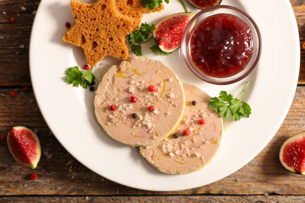 istock foie gras with gingerbread, fig and peppers 1175708215