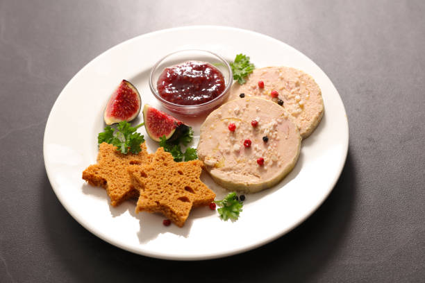 istock foie gras with gingerbread, fig and peppers 1175708226