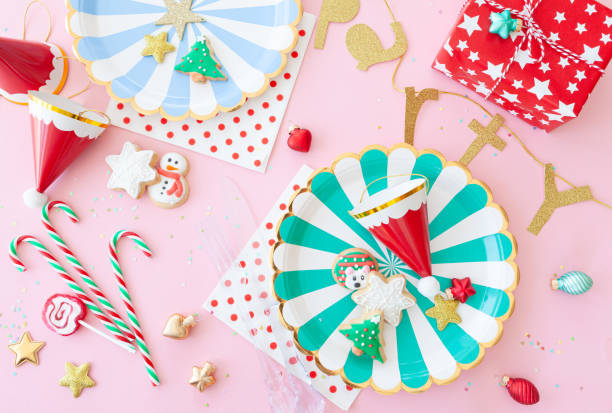 istock Colorful decorations for a party 1175709212