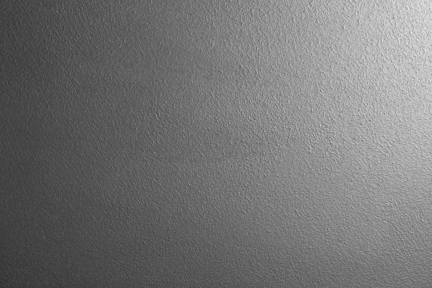 istock Shiny silver gray sheet, grunge old wall texture background 1175710577