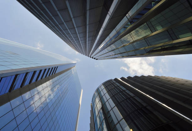 istock Low angle view of skyscrapers 1175711755