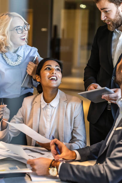 istock Business People Having a Meeting 1175712617
