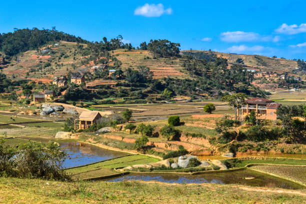 istock Beautiful mountain village 1175716090