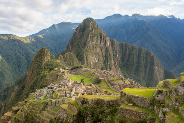 istock Ruins of Machu Picchu in Peru 1175719087