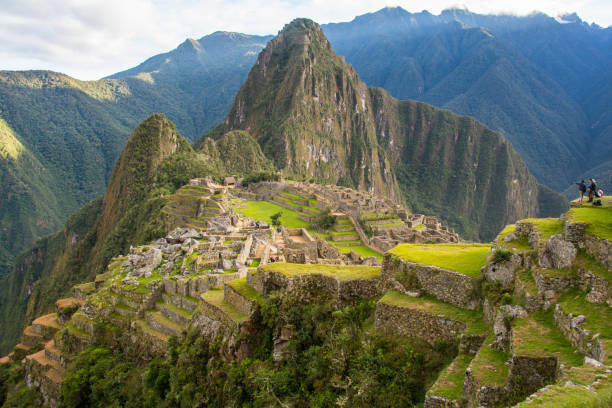 istock Ruins of Machu Picchu in Peru 1175719201