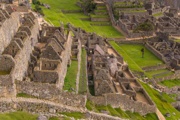 istock Ruins of Machu Picchu in Peru 1175719210