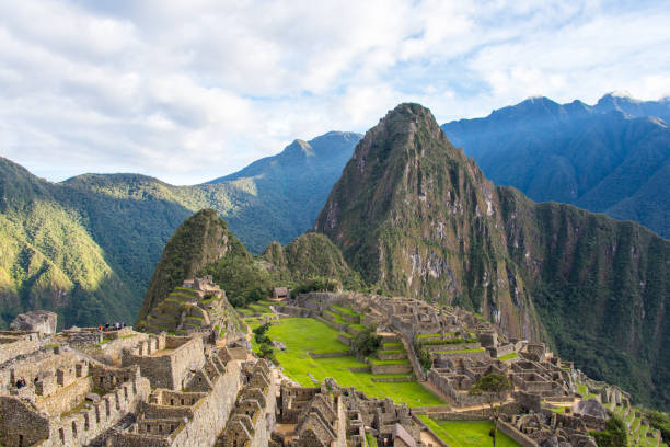 istock Ruins of Machu Picchu in Peru 1175719277