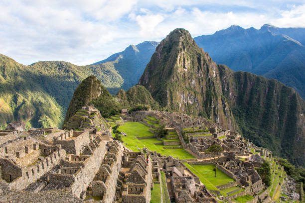 istock Ruins of Machu Picchu in Peru 1175719909