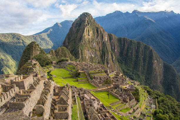 istock Ruins of Machu Picchu in Peru 1175720040