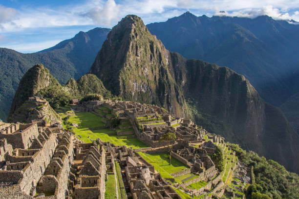 istock Ruins of Machu Picchu in Peru 1175720041