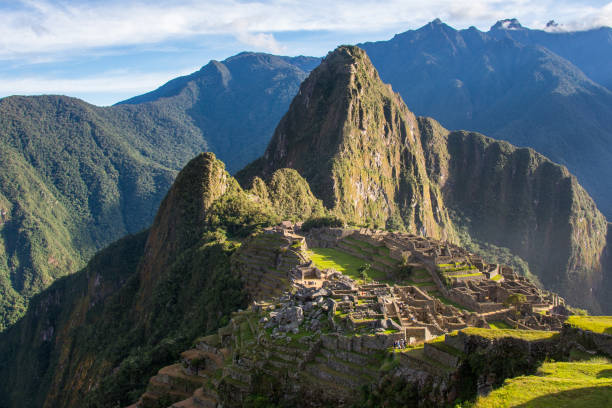 istock Ruins of Machu Picchu in Peru 1175720135