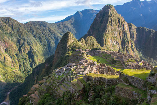 istock Ruins of Machu Picchu in Peru 1175720137