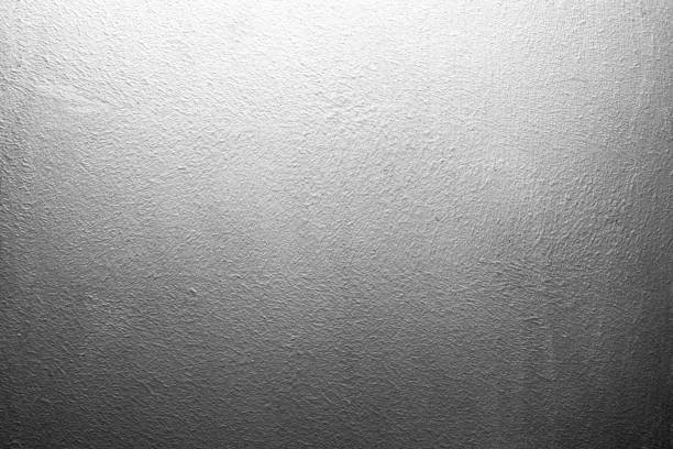 istock Shiny silver gray sheet, grunge old wall texture background 1175721054