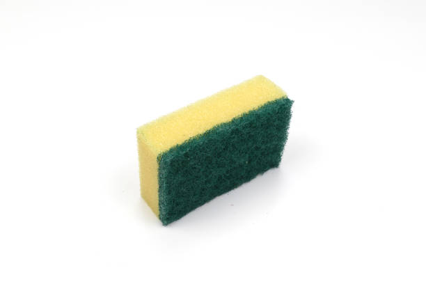 istock nice colorful cleaning sponge isolated on white background 1175722611